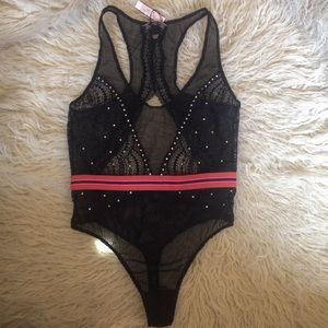 Rhinestone Bodysuit